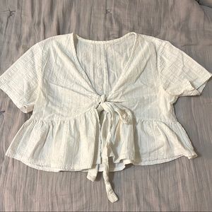 Pacsun Peplum Top